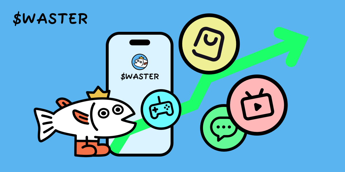 🚀 2025 年 Web3 最大的趨勢是什麽？

不是 DeFi，不是 NFT，而是 Web2 用戶大規模進場！但 Web3 需要品牌化，變得更有價值，而 $WASTER 正在填補這個空缺。

$WASTER = Meme 文化 + 品牌IP化 + 真實商業場景
📌 你可以用 $WASTER 在社交、娛樂、購物等地方消費
📌 生態越大，$WASTER 的價值越高