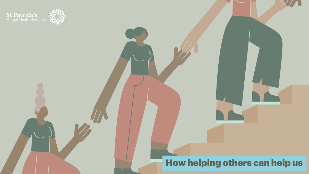 💌 Helping others doesn’t just make the world a better place—it could help boost your mental health too.

Small acts of kindness can reduce stress, build connection, and even improve your mood. 🌟 

Read more: stpatricks.ie/media-centre/b…