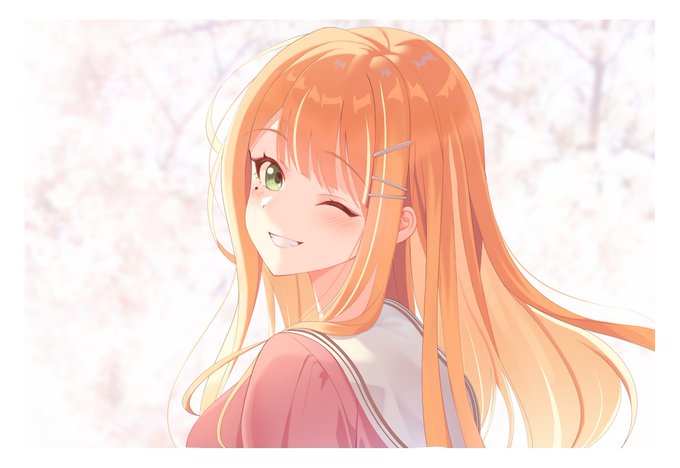 桜フォトグラフ 清夏
#学マスFA #紫雲清夏 