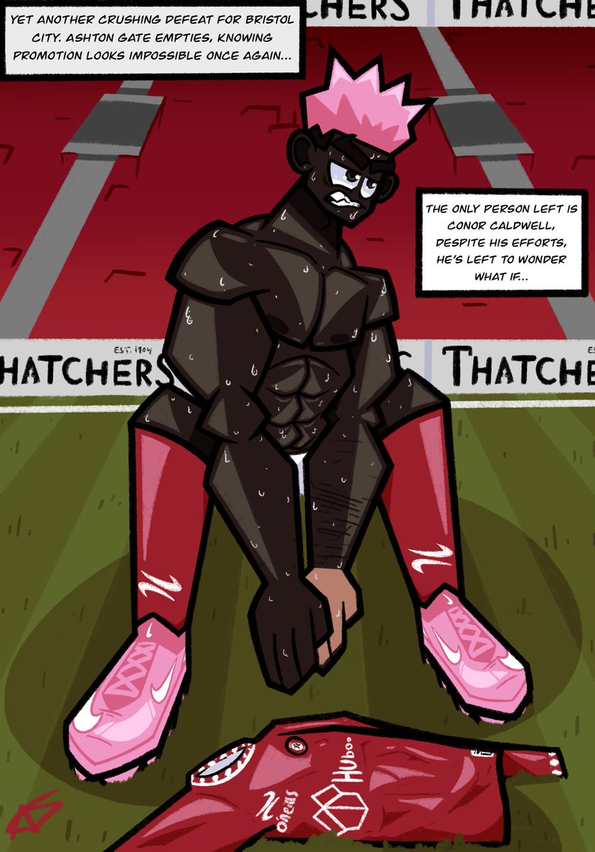 HyperTurismo23's tweet photo. Here’s a piece reflecting the feeling of defeat with my boy Conor and a new look, with more detailed anatomy. Slight content warning: this does depict self harm scars on his wrists. #characterart #artmoots #digitalart https://t.co/zYWePGs4a5