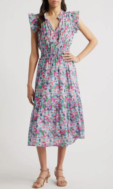 DresserLush's tweet photo. Garden Floral Print Midi Dress is now 30% OFF at Nordstrom!

#Ad
🛍️ Shop Now: https://t.co/z8cazLAkZz

Disclaimer: I may earn a small commission from purchases made through this link. All product rights belong to Nordstrom.
#NordstromStyle #FloralFashion #NordstromFinds https://t.co/YL1RdKgRJn