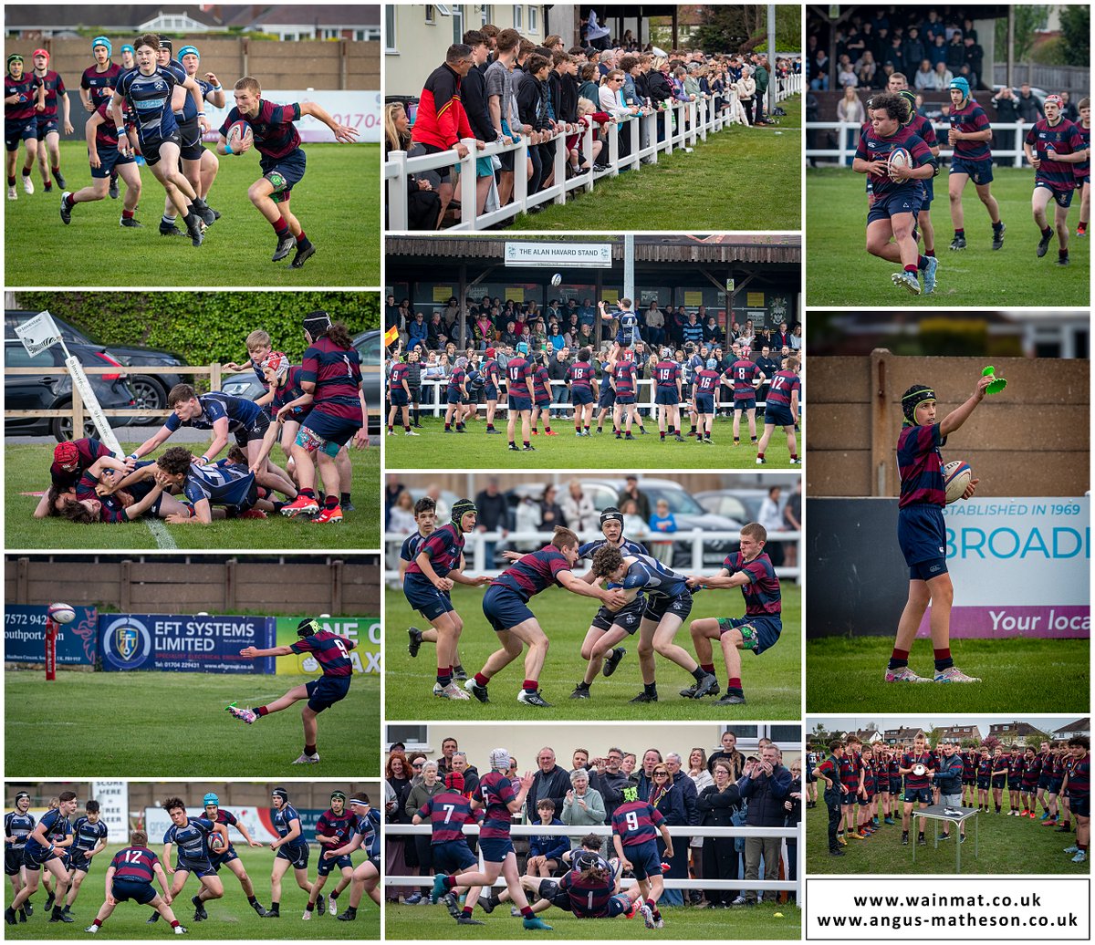 BIRKDALE HIGH v SCARISBRICK HALL 25.04.25 

The final of the Lancashire Schools U15 Plate was played at Southport RFC on Friday evening, between Birkdale High School and Scarisbrick Hall School.

Full gallery can be downloaded from:
wainwrightmatheson.shootproof.com/250425

Feel free to share.