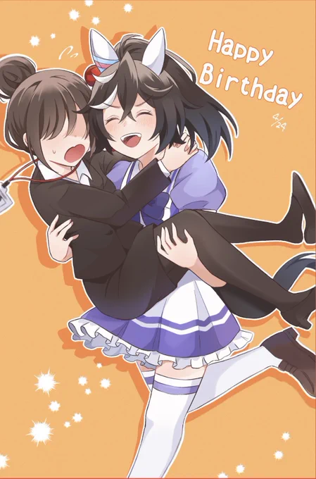遅れちゃったけど、エースお誕生日おめでとう!!!  #カツラギエース生誕祭2025 