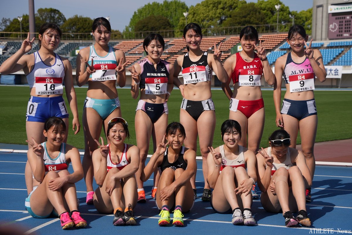 ATHLETE__news's tweet photo. 2025日本学生陸上競技個人選手権大会 最終日
女子七種競技
競技終了後のようす
#2025学生個人 #青春に駆けろ https://t.co/9MmNZlXt83