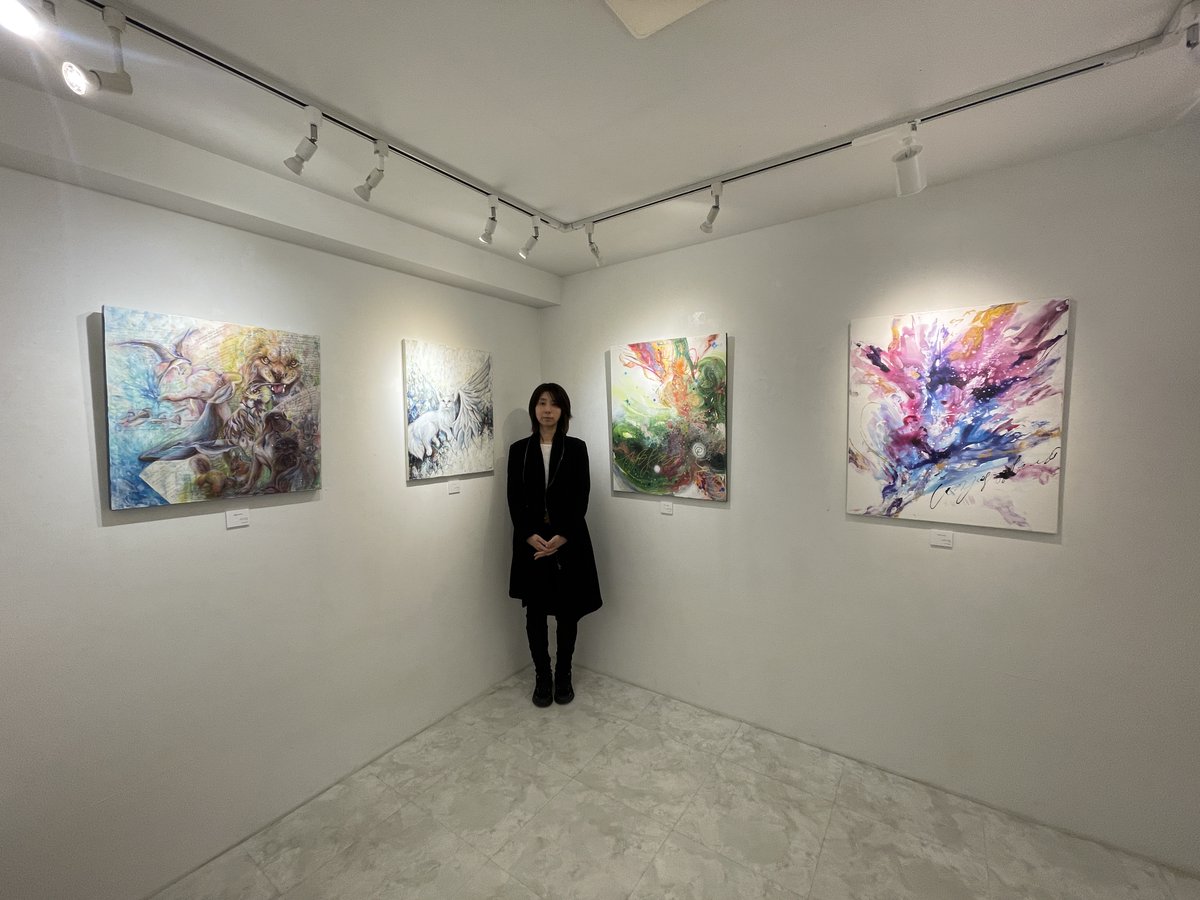 いとまる/Atelier Largo 2人展と逢蒼和希個展は
昨日終了いたしました。
連日沢山のお客様にご来場いただきました。
ご来場いただきましたお客様、
SNSの投稿や動画配信などをみて応援してくださった皆様、
誠にありがとうございました。
皆様の温かい応援が大きな励みとなりました。