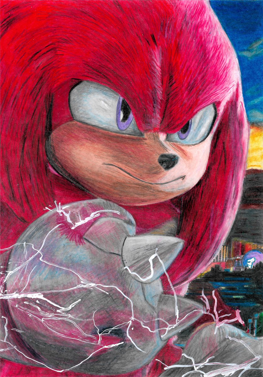 szylish_guy0025's tweet photo. Happy 1st anniversary, #KnucklesSeries! And also thanks for ruining my original account on Twitter!
#Knuckles #KnucklestheEchidna #SonicMovie3 #SonicMovie4 #SonictheHedgehog @SonicMovie https://t.co/0yzOadtVwe