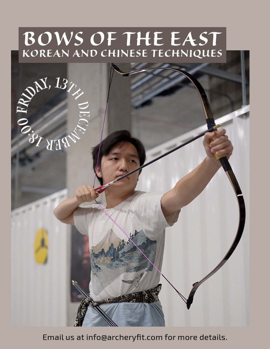 Archery Fit tweet media