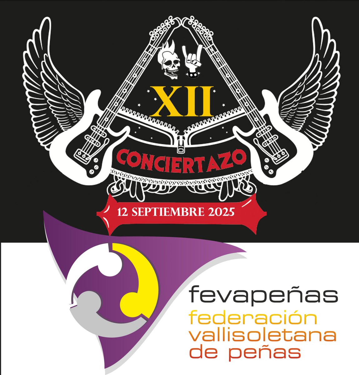 Ya sabemos cuando será el XII CONCIERTAZO de Federación Vallisoletana De Peñas Fevapeñas

Apunta: viernes 12 de septiembre de 2025.

Te lo decimos con tiempo, para que te organices ;)