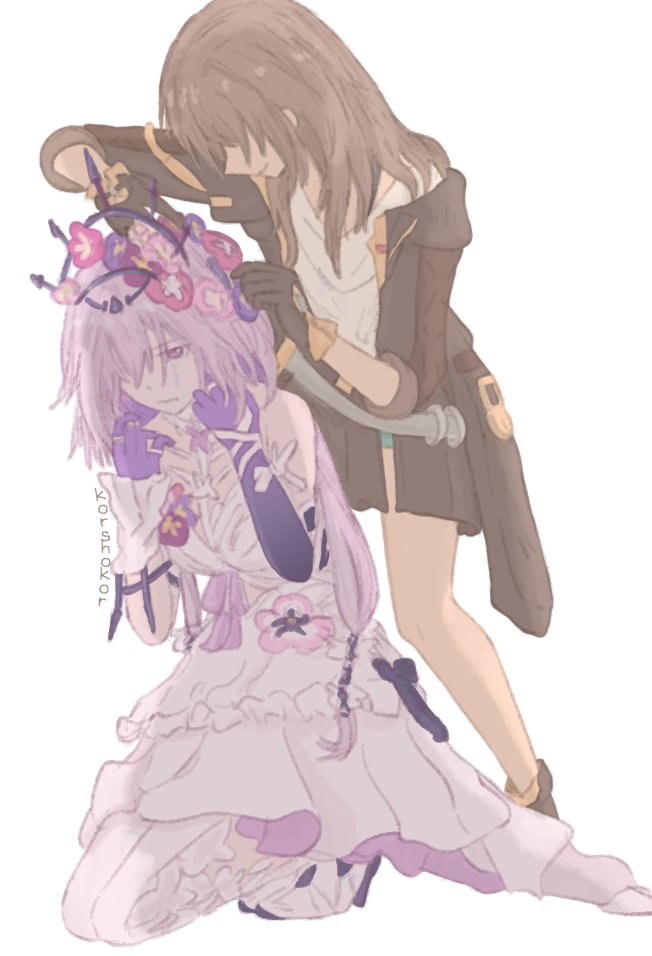 KorshoKor's tweet image. Flower for you~