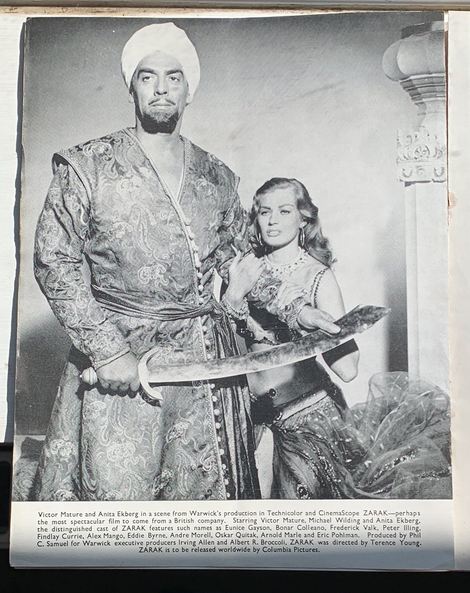 Hi <a href="/VictoriaMature/">Victoria Mature</a> I just came across some old cinema magazines with pictures of your dad. You’ve probably got them already, but I thought I’d share just in case