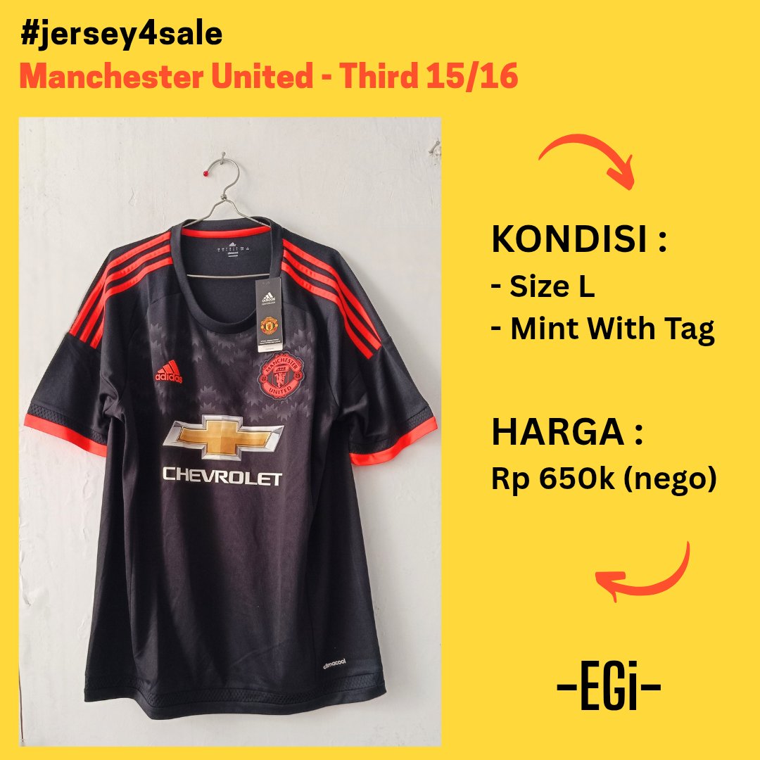 ginanjar's tweet photo. #jersey4sale #ManchesterUnited https://t.co/GQJrzdhumk