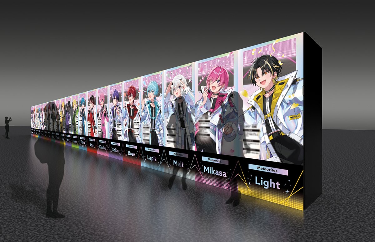 n*様 STPR Family　横断幕 セブンイレブンさんとSTPR Familyのコラボ！ 横断幕あった🥹