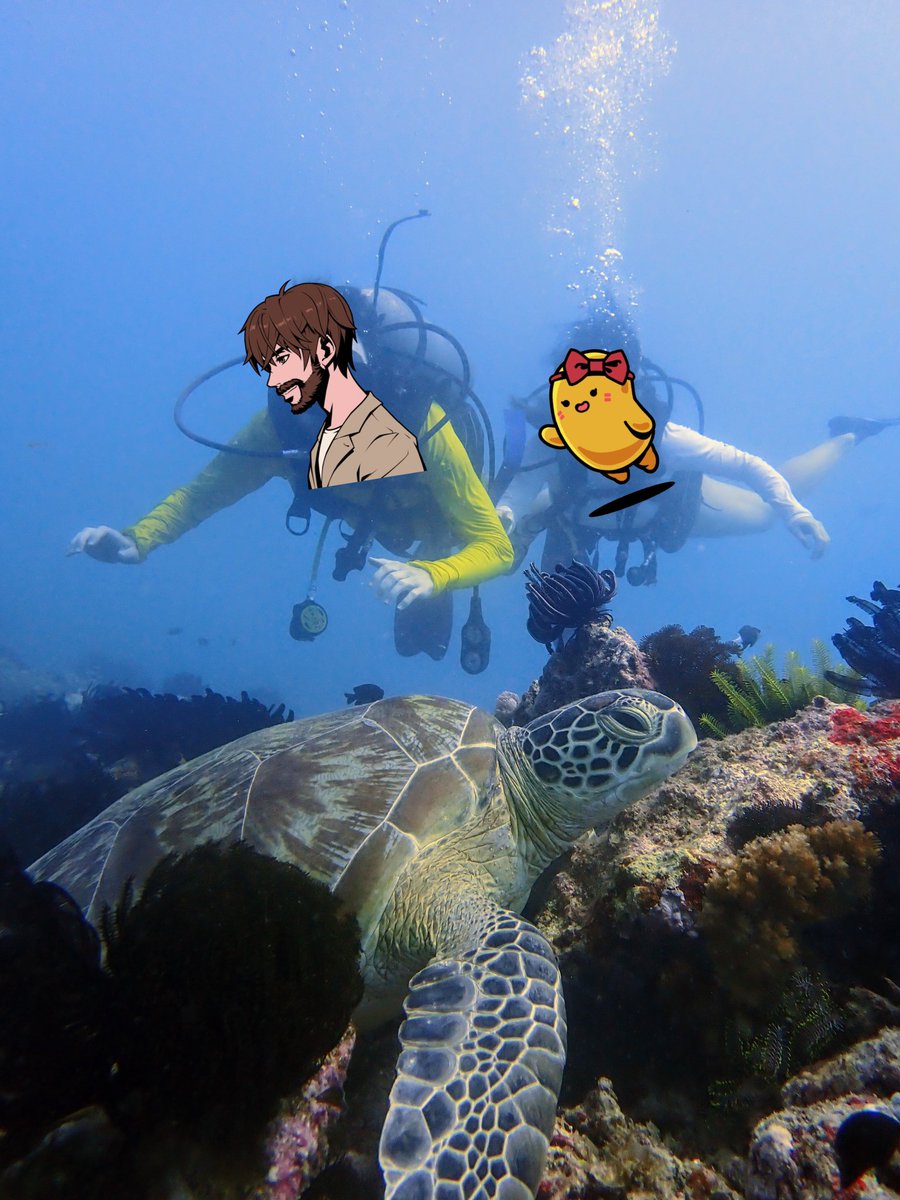 It's been a while since I posted here, but I met a really dope turtle and had to share

Hope y'all are still retiring bloodlines and IKZing to the max ❤️⛩️