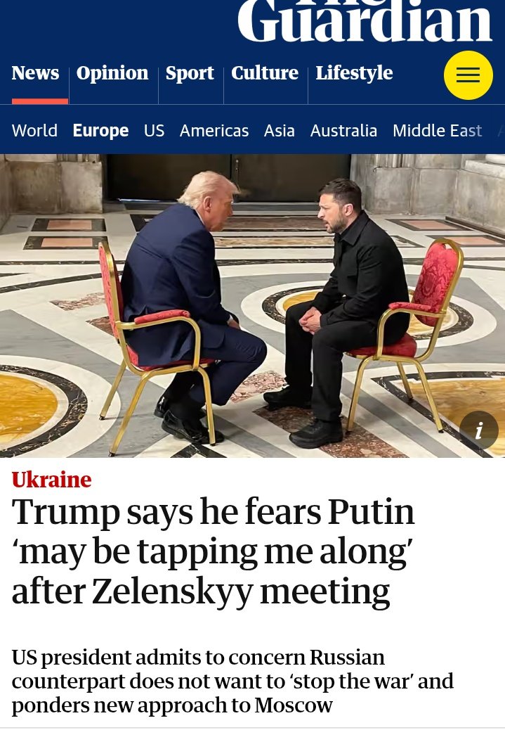 Correct headline: 

"Vulnerable Floridia pensioner told he's been scammed by Russian mobster"