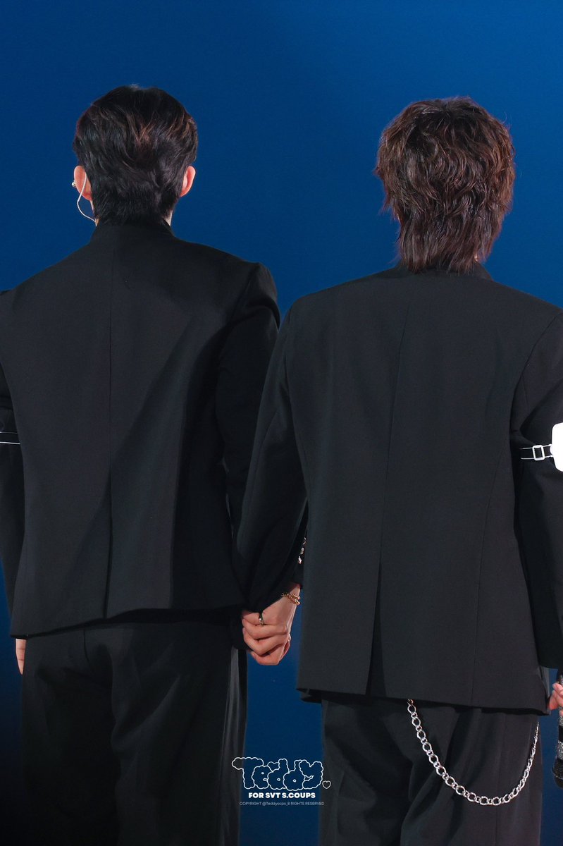 leader and maknae 🖤