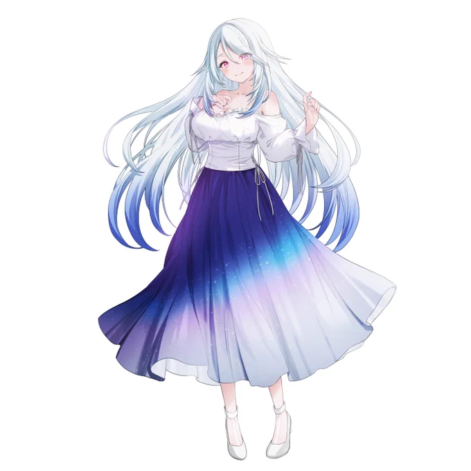 声優『風慈宮ユキ様』()のイメージイラストを描かせていただきました!「雪」「うさぎ」をイメージしたデザインになっていますご依頼いただき誠にありがとうございました…! 