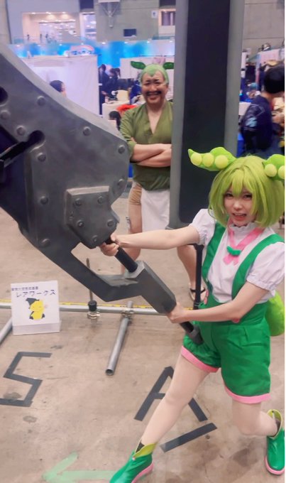 Twitterのコスプレ画像2