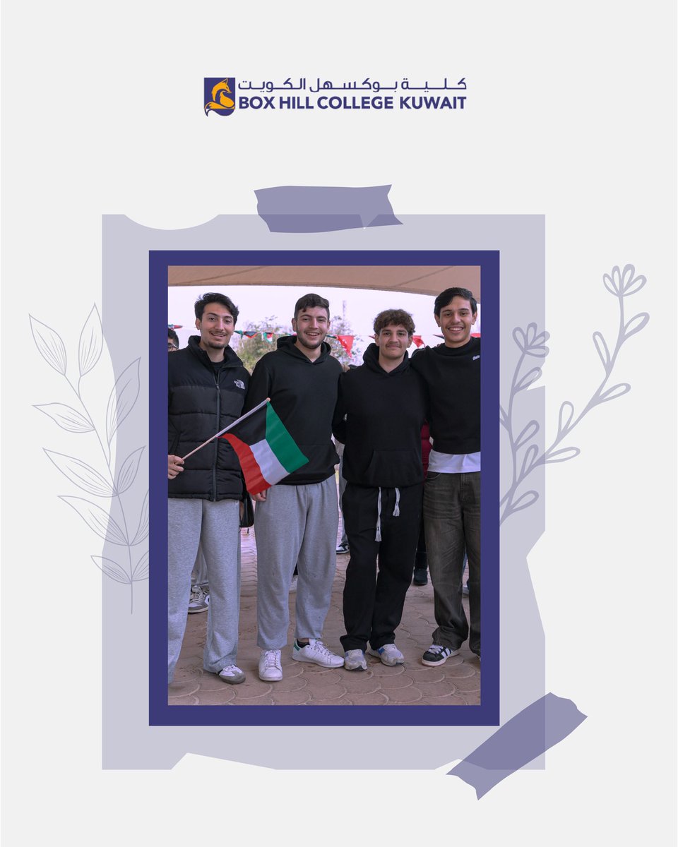 Embracing unity and student spirit at Box Hill College 💜