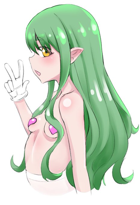 ヒカリちゃんお試し描き 