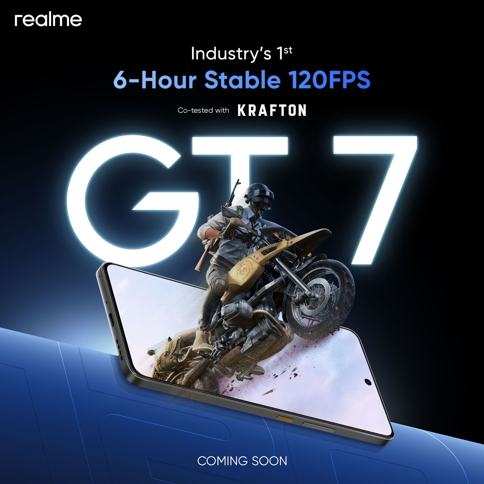 Realme GT 7 India Launch