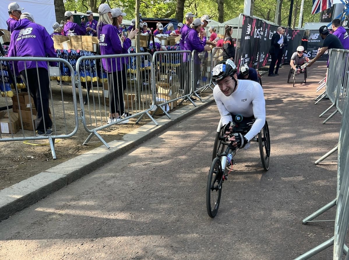 scottishathletics (@scotathletics) on Twitter photo LONDON BEST FOR SEAN
#SALtogether
Solid performance <a href="/SeanFrameT54/">Sean Frame</a> today for 1:34.18 <a href="/LondonMarathon/">TCS London Marathon</a>
Well done !
Thanks <a href="/PamRobson_11/">Pamela Robson</a> photo
<a href="/SALChiefExec/">SALChiefExec</a> <a href="/OvensDavid/">David Ovens</a> <a href="/SDS_sport/">Scottish Disability Sport</a> <a href="/SALinclusion/">SALinclusion</a> <a href="/Team_Scotland/">Team Scotland</a> LONDON BEST FOR SEAN
#SALtogether
Solid performance <a href="/SeanFrameT54/">Sean Frame</a> today for 1:34.18 <a href="/LondonMarathon/">TCS London Marathon</a>
Well done !
Thanks <a href="/PamRobson_11/">Pamela Robson</a> photo
<a href="/SALChiefExec/">SALChiefExec</a> <a href="/OvensDavid/">David Ovens</a> <a href="/SDS_sport/">Scottish Disability Sport</a> <a href="/SALinclusion/">SALinclusion</a> <a href="/Team_Scotland/">Team Scotland</a>