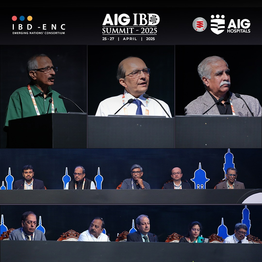 ibd_enc's tweet image. Key minds in IBD care tackled challenges from food strategies to tough treatment calls. Their insights are paving the way for a clearer, stronger future in IBD management! #AIGIBDSummit2025 #IBD #Gastroenterology #Hyderabad #MedicalConference