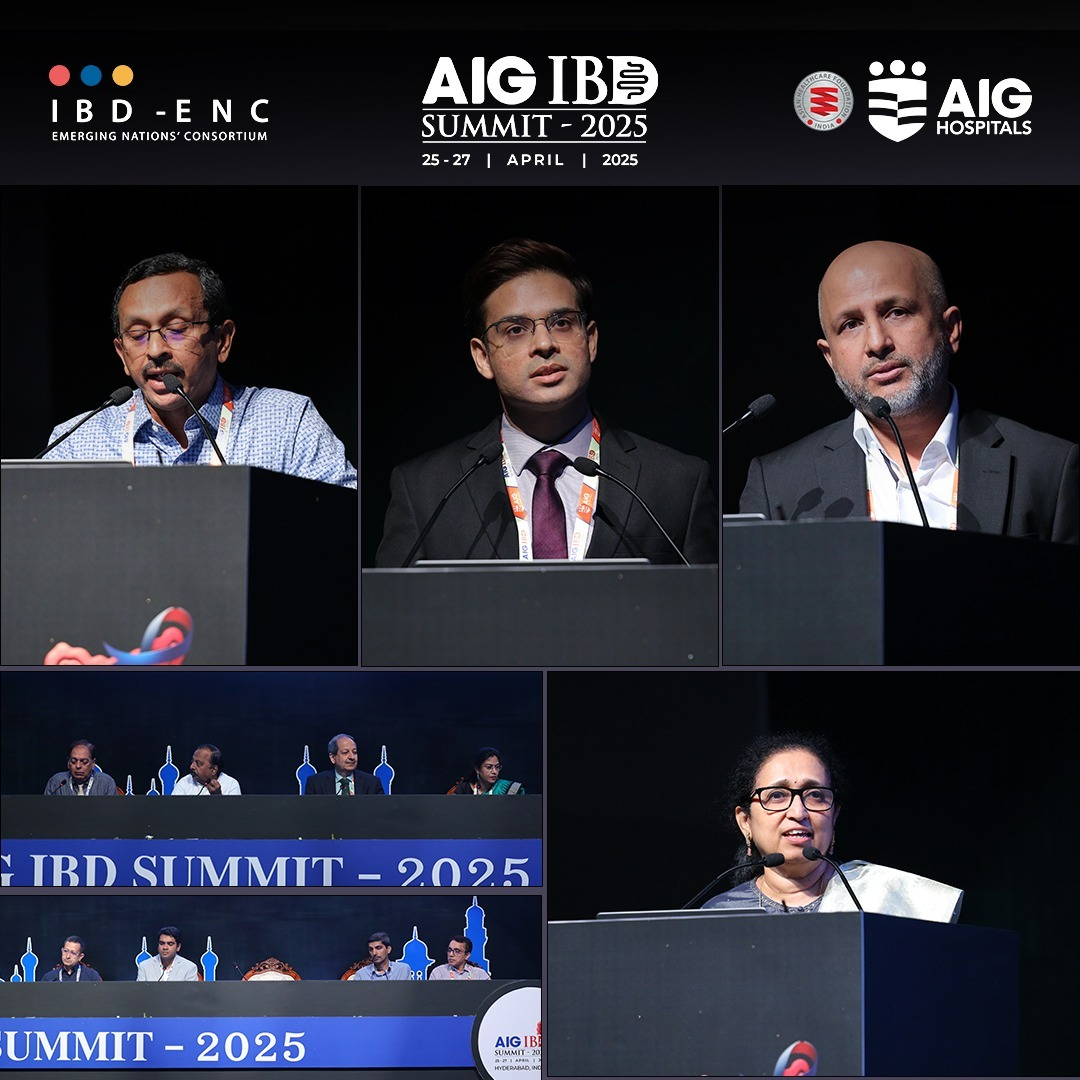 ibd_enc's tweet image. Key minds in IBD care tackled challenges from food strategies to tough treatment calls. Their insights are paving the way for a clearer, stronger future in IBD management! #AIGIBDSummit2025 #IBD #Gastroenterology #Hyderabad #MedicalConference