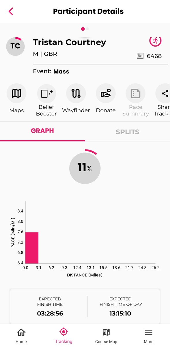 Our Chair of Trustees Tristan is running the <a href="/LondonMarathon/">TCS London Marathon</a> today. Do give him a cheer! 

#fundraising #londonmarathon2025