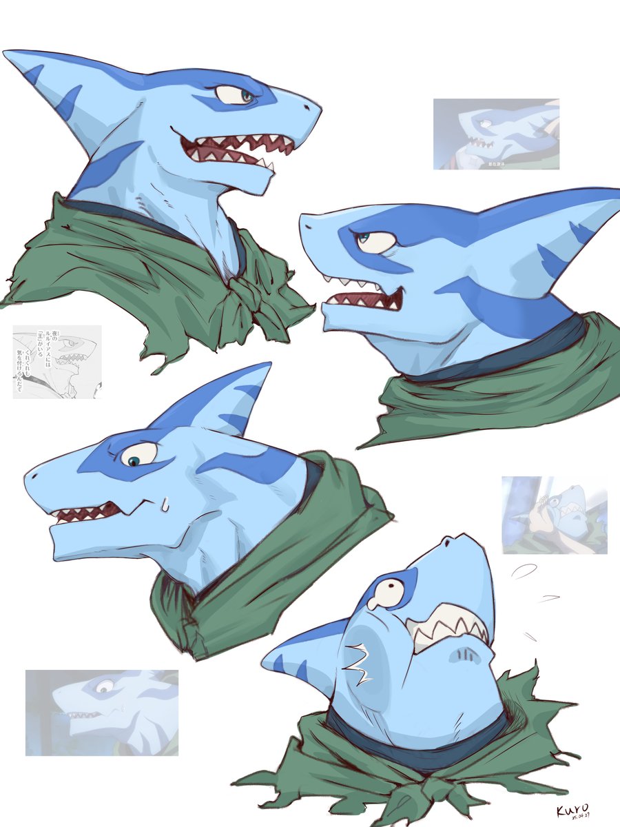 More Araba expression studies
#シャンフロFA