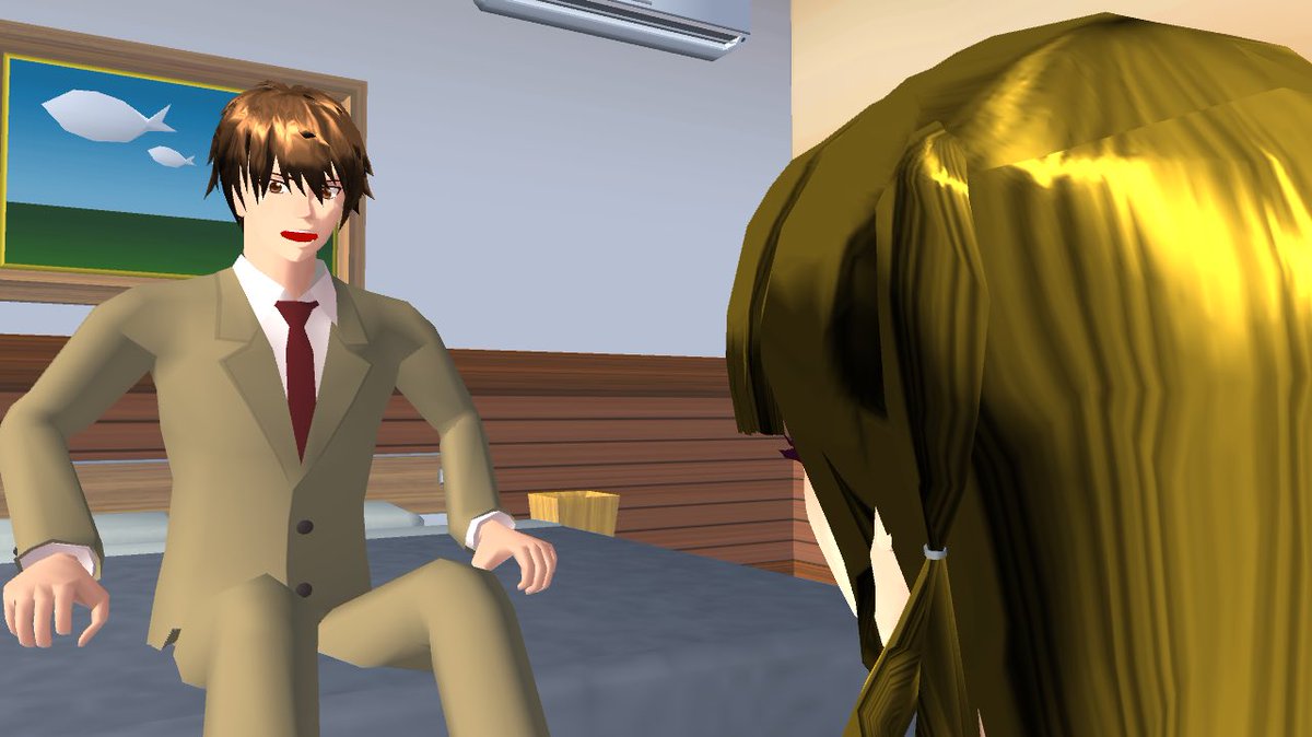 霰 tweet media