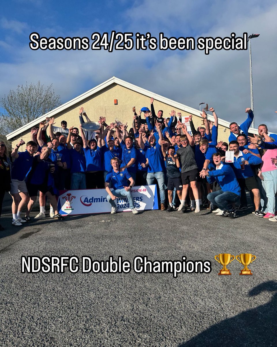 NDSRugby's tweet image. Season 24/25 ✅ huge thanks to @wwrugby was a great day yesterday!