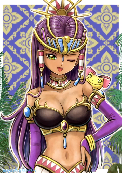 ユリシス女王 #DQ9 