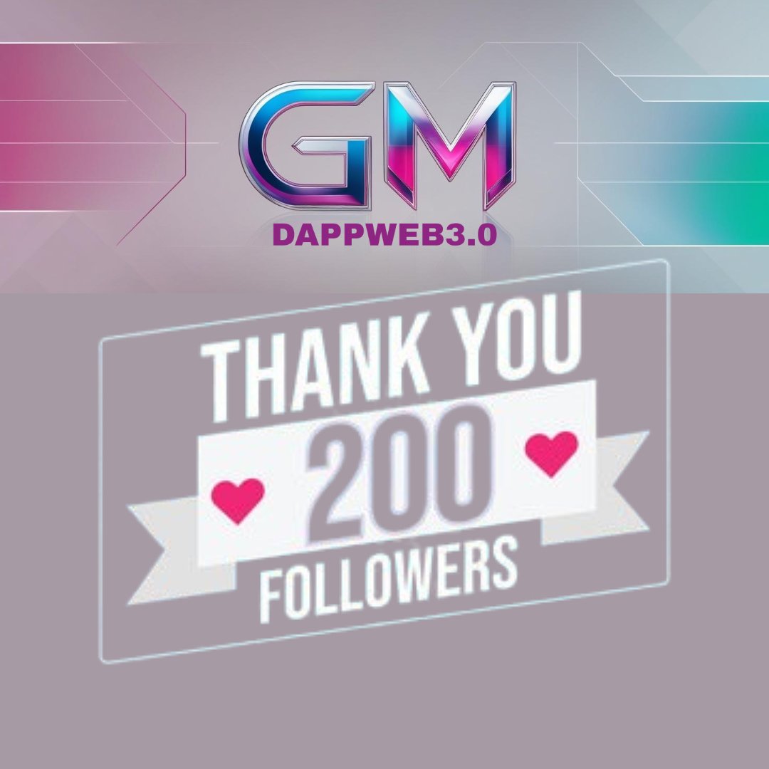 _dAppweb3's tweet image. Gm guys 😇
Happy Sunday ❤️
Thank you so much, my followers 
I love you all🫶
Follow and like all my post