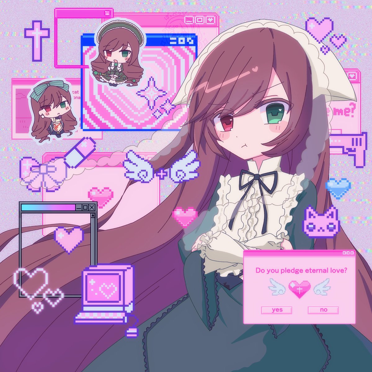 #ローゼンメイデン 💘🪽