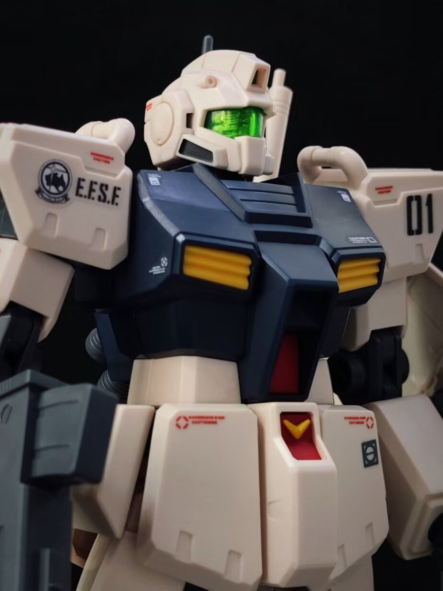 IanYashima's tweet photo. GM Type C
#ガンプラ #ガンダム https://t.co/Kb0sGXQLaY
