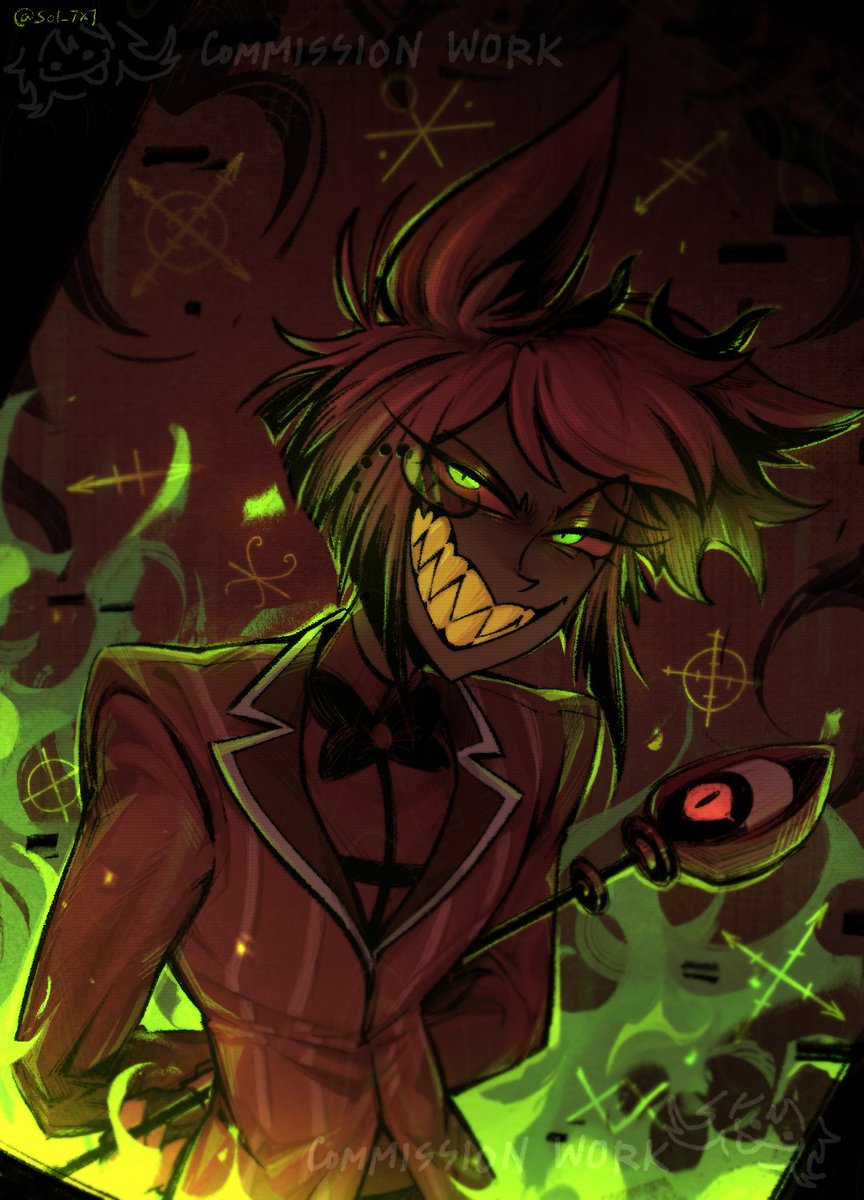 sol_1x1's tweet photo. Clearing out my old files ^^
#HazbinHotelAlastor https://t.co/q3fIrjkYRa