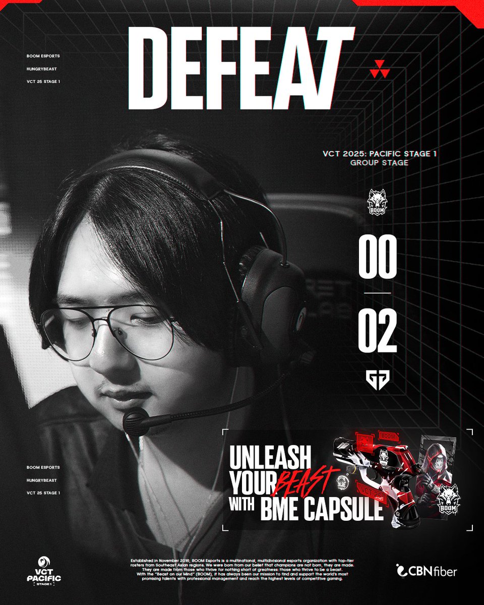 BOOM Esports tweet media