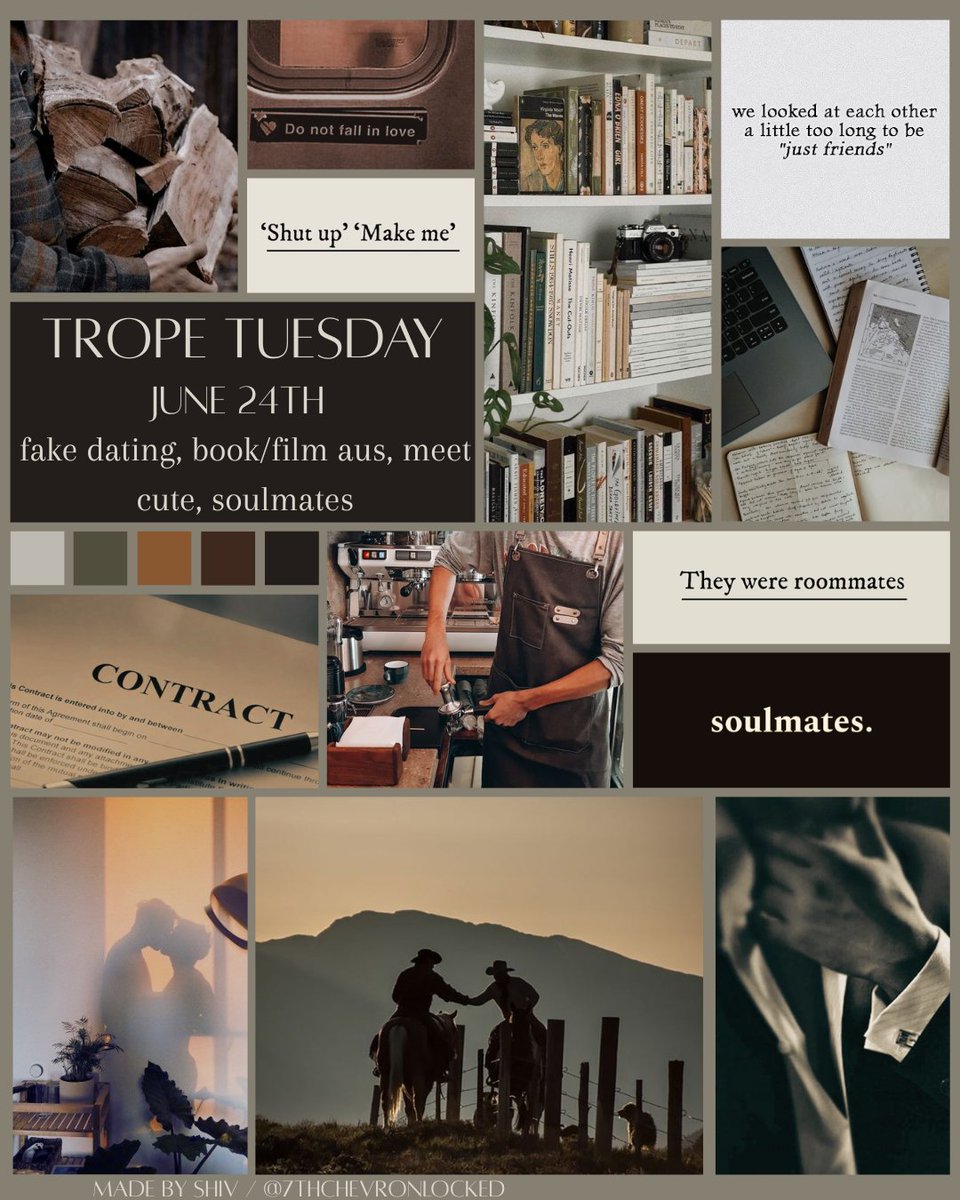 jacegans's tweet photo. #jaceganweek2025

🏳️‍🌈 Trope Tuesday
🏳️‍🌈 June 24th, 2025
🏳️‍🌈 Moodboard by @7thChevronLockd https://t.co/UlaOMKpDRH