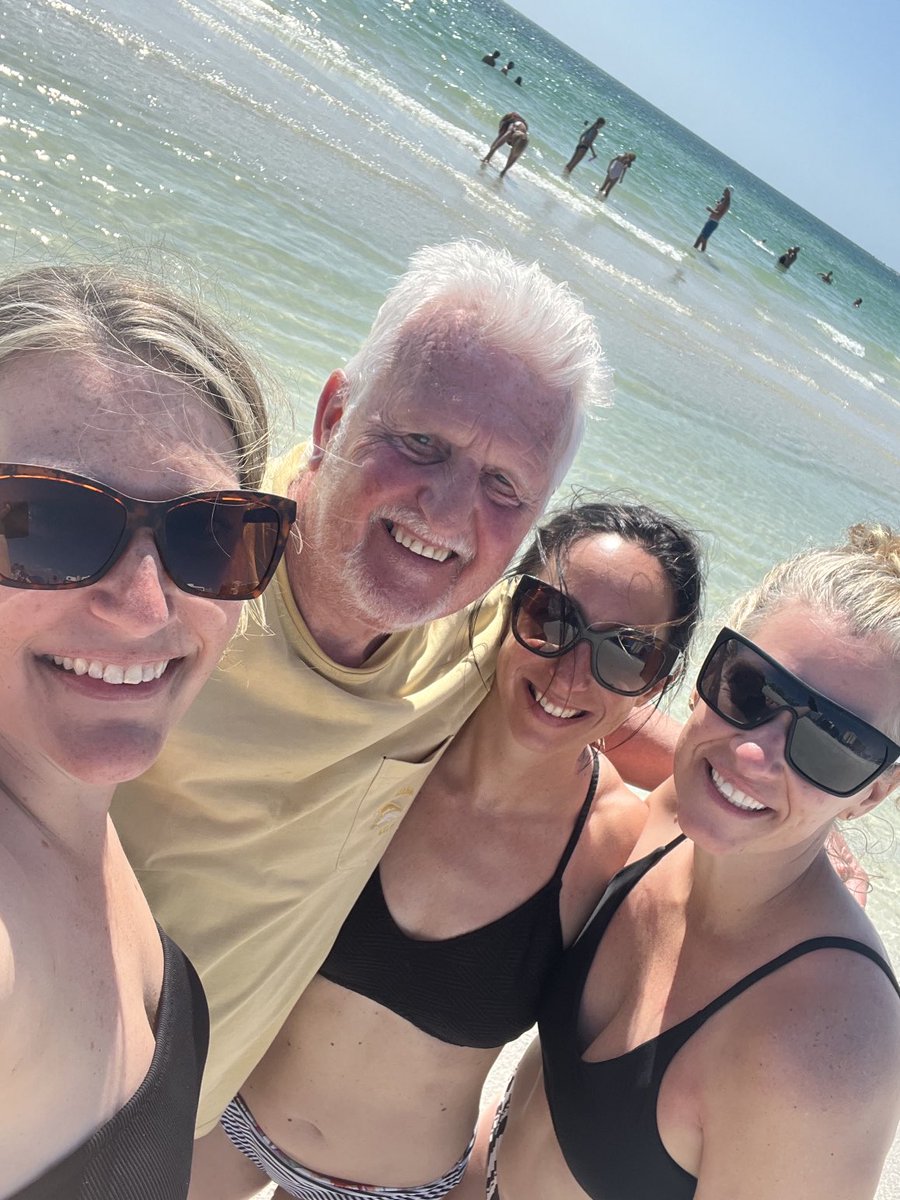 Love helping boost  Anglo-American relationships in Florida where these three lovely ladies stopped me for a chat and photo and ended up buying my “Cheers to 50 years…On The Sporting Frontline” audiobook which is on sale now with Amazon, Spotify and Audible #sport #books