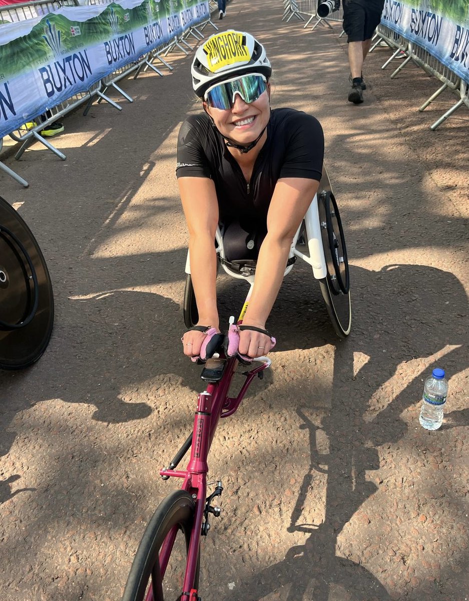 scottishathletics (@scotathletics) on Twitter photo SAMMI SEVENTH
#SALtogether
Hear 7th place in Women's Wheelchair race <a href="/Sam_Kinghorn/">Samantha Kinghorn</a>👏
Thanks <a href="/PamRobson_11/">Pamela Robson</a> 📷
Sammi did marathon Gold Coast Commonwealths 2018 but, of course, more used to track
Great effort !!
<a href="/Paralympics/">Paralympic Games</a> <a href="/ParalympicsGB/">ParalympicsGB</a> <a href="/SALinclusion/">SALinclusion</a> <a href="/ITVborder/">ITV News Border</a> <a href="/LondonMarathon/">TCS London Marathon</a> SAMMI SEVENTH
#SALtogether
Hear 7th place in Women's Wheelchair race <a href="/Sam_Kinghorn/">Samantha Kinghorn</a>👏
Thanks <a href="/PamRobson_11/">Pamela Robson</a> 📷
Sammi did marathon Gold Coast Commonwealths 2018 but, of course, more used to track
Great effort !!
<a href="/Paralympics/">Paralympic Games</a> <a href="/ParalympicsGB/">ParalympicsGB</a> <a href="/SALinclusion/">SALinclusion</a> <a href="/ITVborder/">ITV News Border</a> <a href="/LondonMarathon/">TCS London Marathon</a>