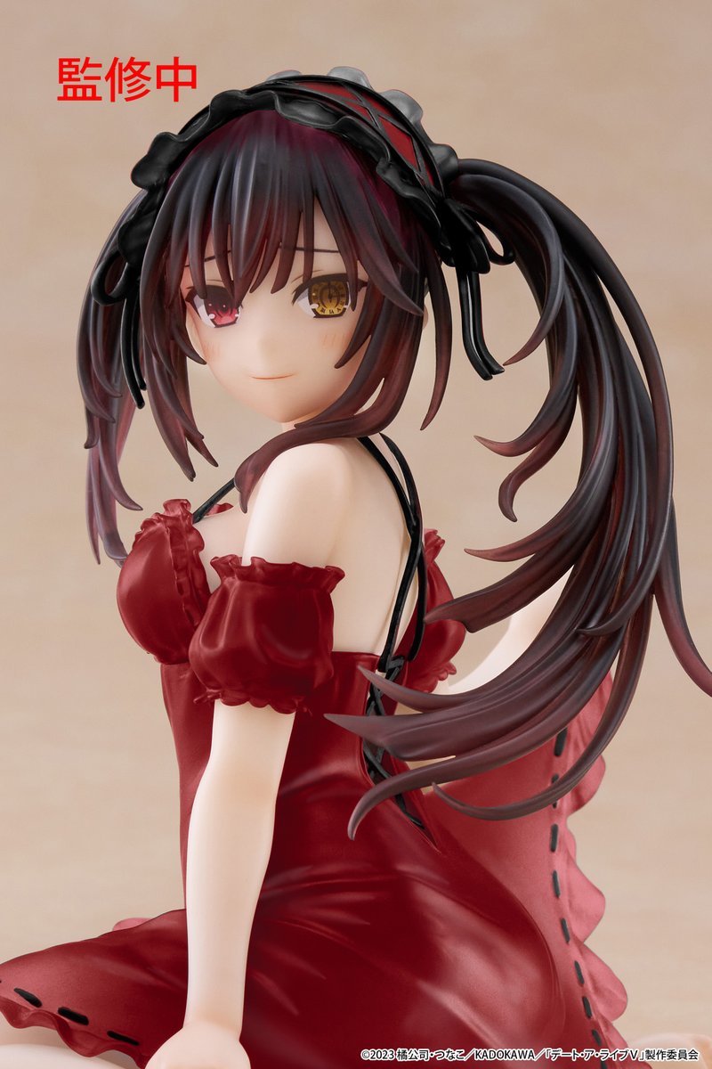 デート・ア・ライブV』の『夜刀神十香 ナイトウェアver.』『時崎狂三