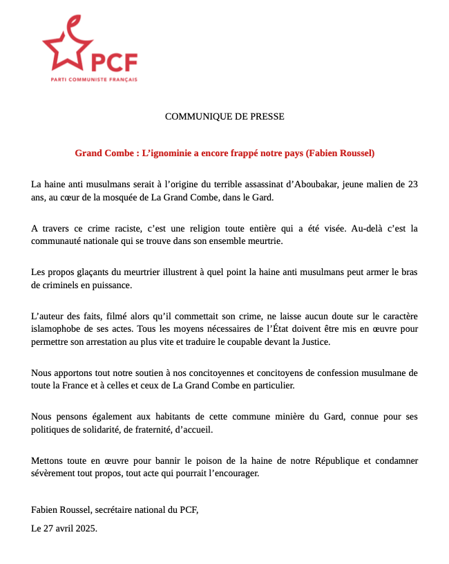 Fabien_Roussel tweet picture