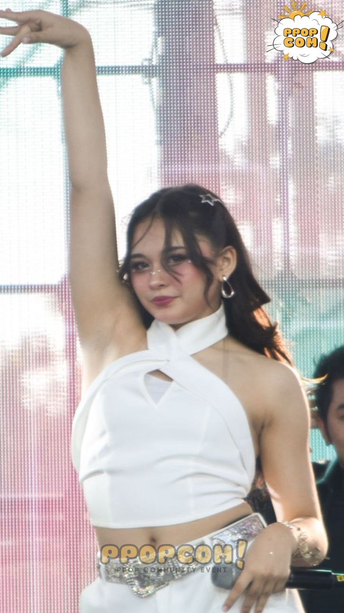 ppop_com's tweet photo. SMS Selina || @selinagriffin__ 

@sms_ekph #SMS_Selina  
@Xiaomi_PH #XiaomiAllStarSummerConcert #EKat30 #RedmiNote14Series #EnchantedKingdom https://t.co/YKziithBHC