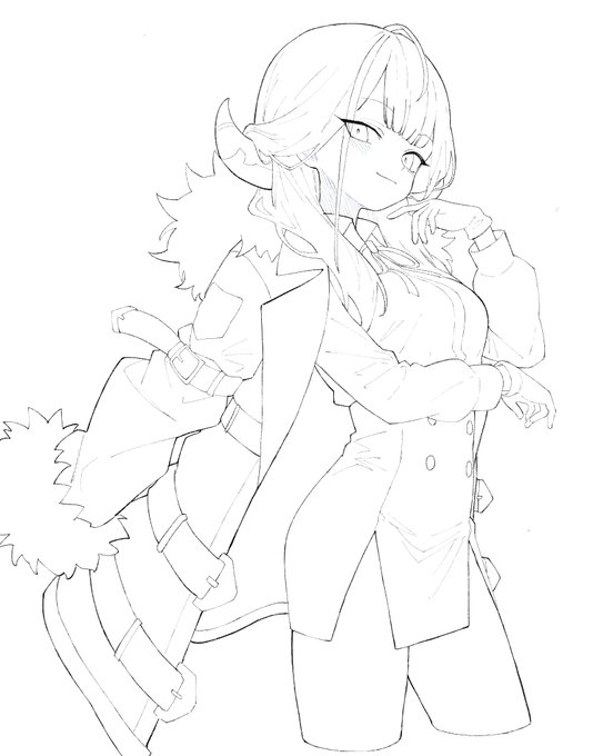 明日平日・・。おのれ陸八魔アル 