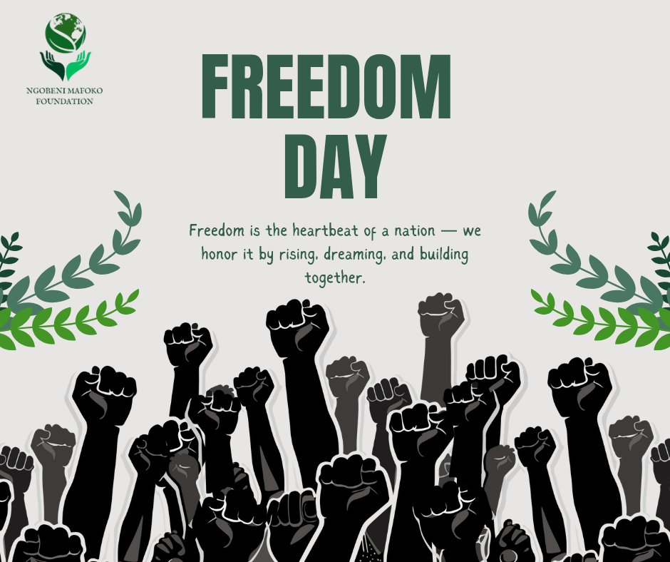 Freedom is our power. Our future is our voice. Happy Freedom Day!

#FreedomDay #CopaDelRey2025 #TheNextPrinceDay #mommyclubshowmax MacG