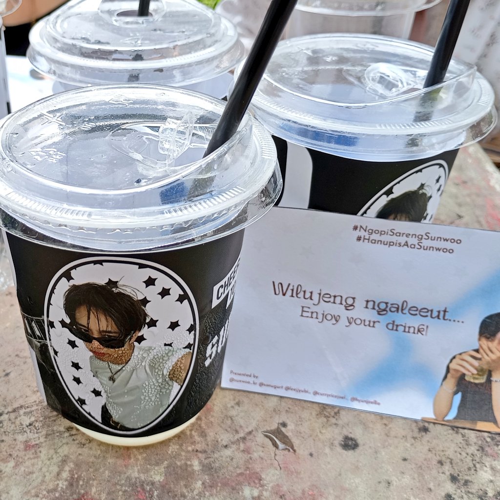 segar nya #NgopiSarengSunwoo dibawah terik matahari bandung #HanupisAaSunwoo

trims kakak kakak💐
<a href="/sunwoo_kr/">mano.</a> <a href="/curryricejoel_/">silbia🍛</a> <a href="/leejjyubi_/">𝐬 𝐢 𝐥 .</a> <a href="/hyunjaellie/">cip🌼</a> <a href="/sonugurt/">🛋</a>

dan biduan kita hari ini🫶 <a href="/aanabastalaa/">ceyya 🍫</a>