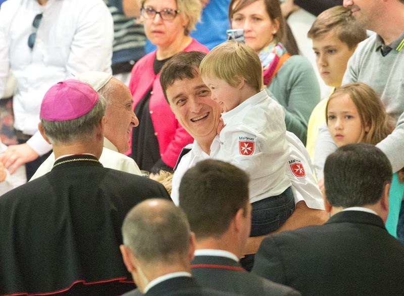 Thank you, Holy Father. 
The #OrderofMalta bids farewell to Pope Francis for his pontificate and the deep collaboration shared with the Holy See. His example, dialogue, and shared commitment to serving the most vulnerable remain with us.