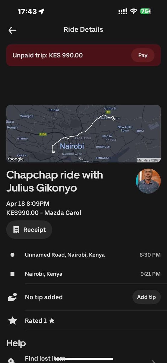 Cyprian, Is Nyakundi tweet media