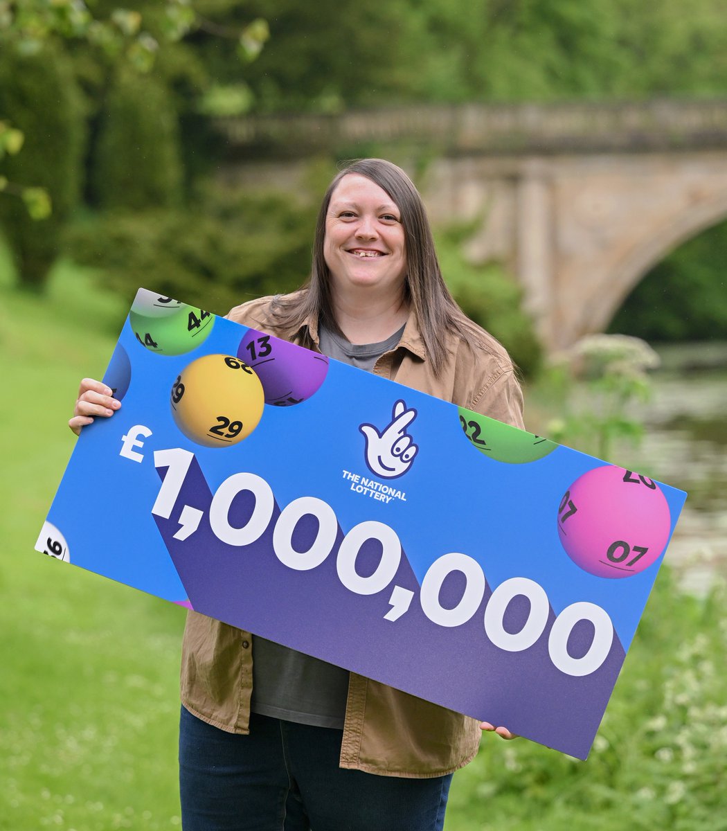 Toni's Lotto Lucky Dip win turned a normal Saturday into a story