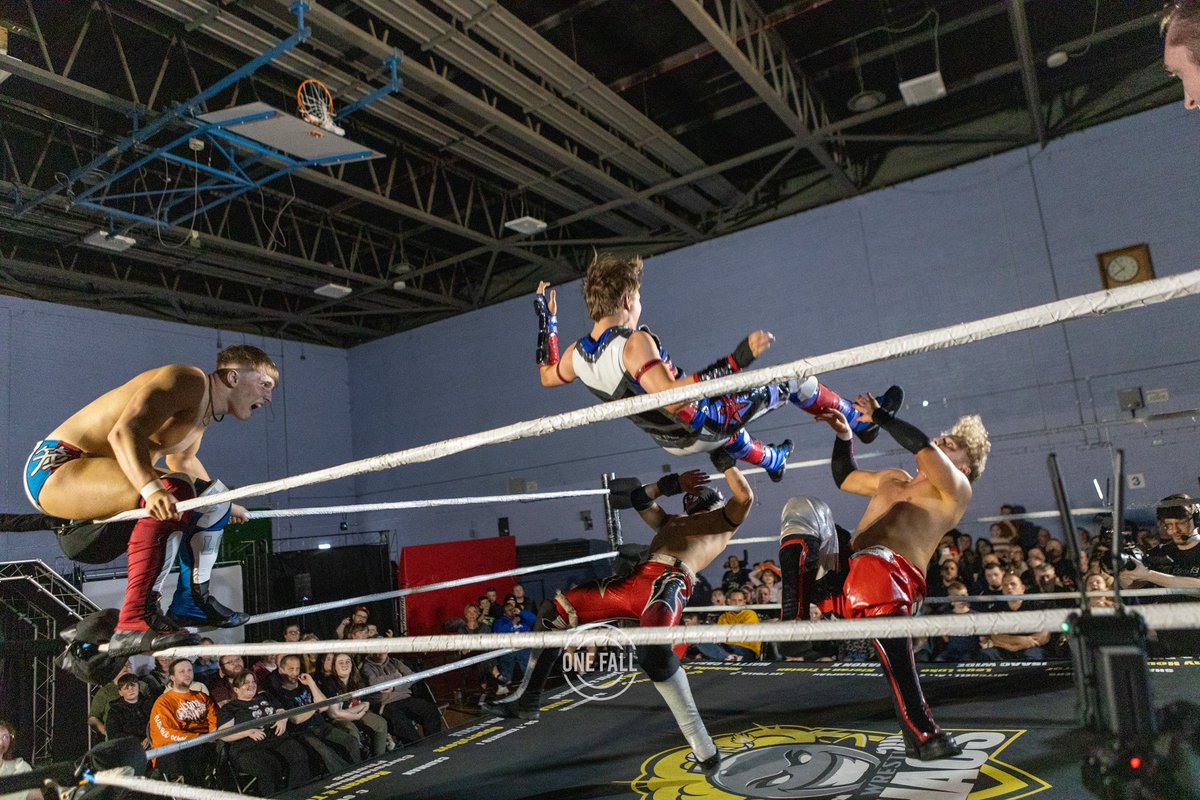 Kingdom of Chaos was incredible for so many reason! 

Top to bottom maybe our strongest show we’ve ever produced! So proud of this show we want you all to see it.

SO THIS WEEK THE WHOLE SHOW WILL DROP FOR FREE ON OUR YOUTUBE! 👀